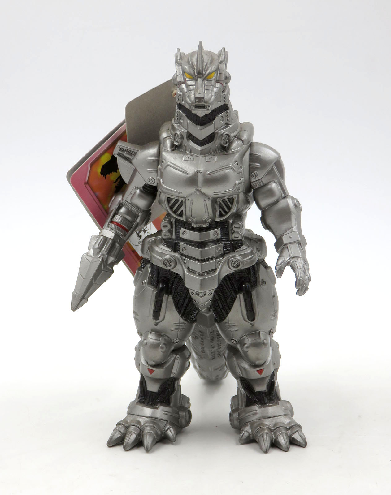 MechaGodzilla 2003 - Drill Arm bandai6inMechagodzilla2004DrillPink1.jpg