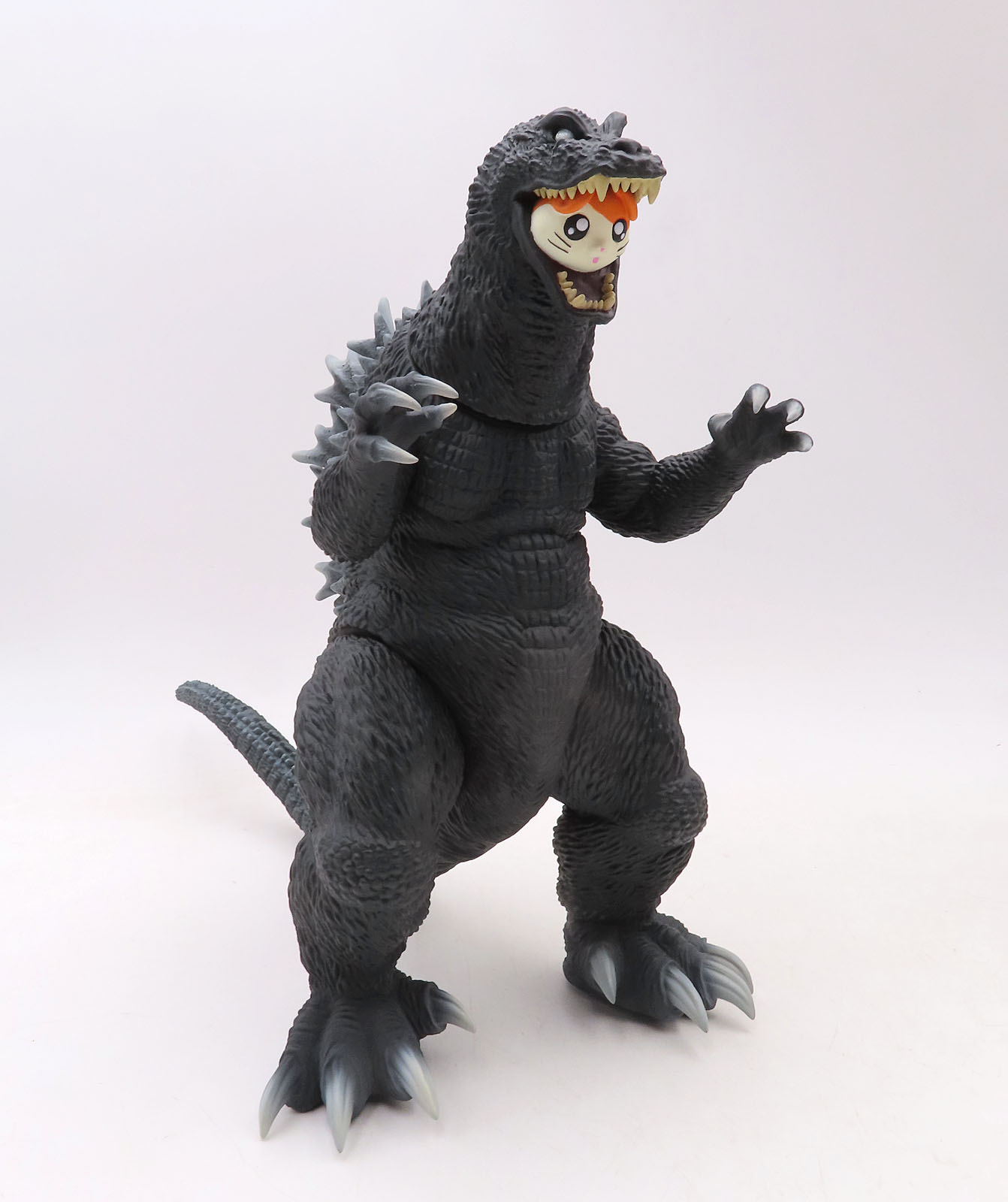 Godzilla 2001 (Soukougecki-Goji) - Kaiju Bangaichi Godziham-kun bandaiGojibanFigureG20024.jpg