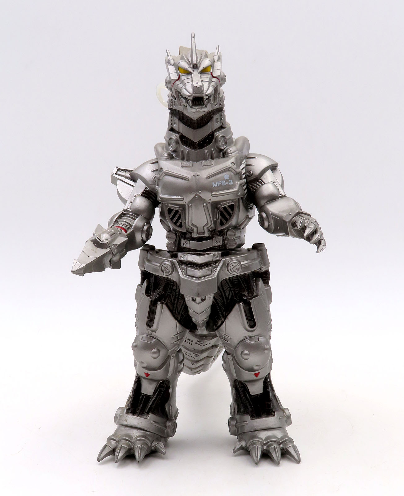 MechaGodzilla 2003 - Drill Arm bandaiMechagodzilla2003Drill1.jpg