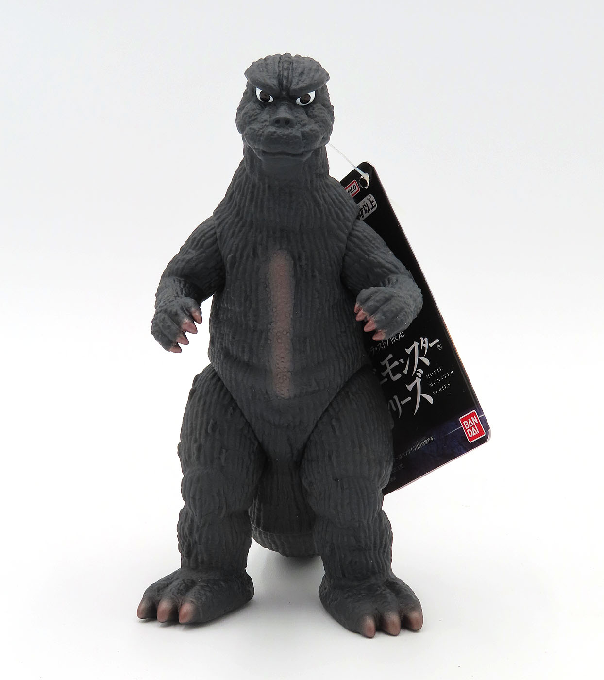 Godzilla 1973 (Megaro-Goji) bandaiMedGodzilla73Black1.jpg