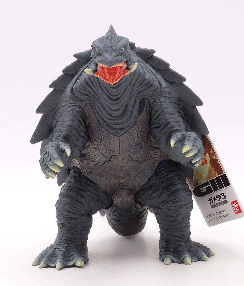 Gamera 1999 - 2nd Version bandaiMediumGamera32ndMold1.jpg