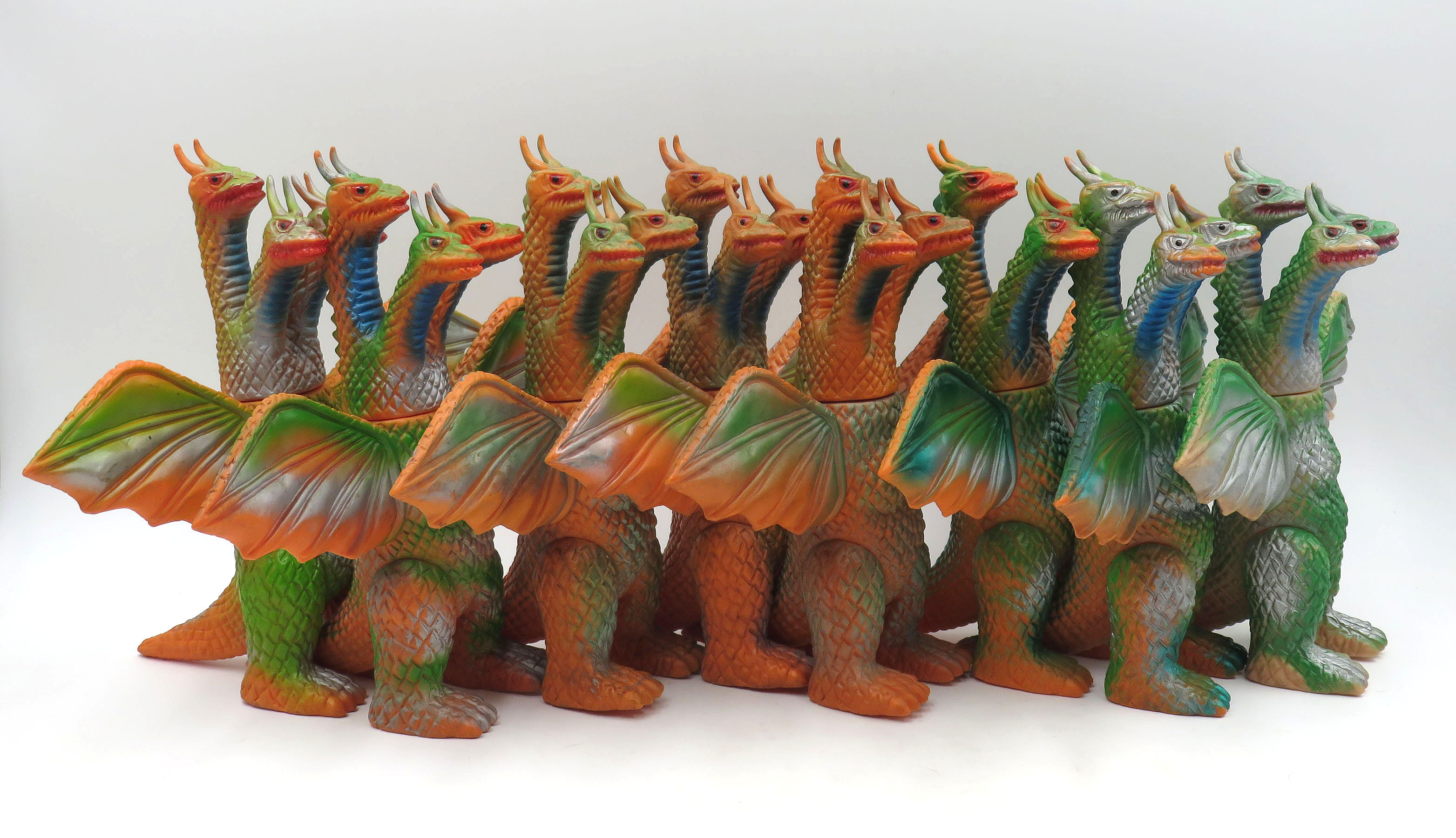 King Ghidorah (Showa) bullmarkGhidorahOrange5.jpg