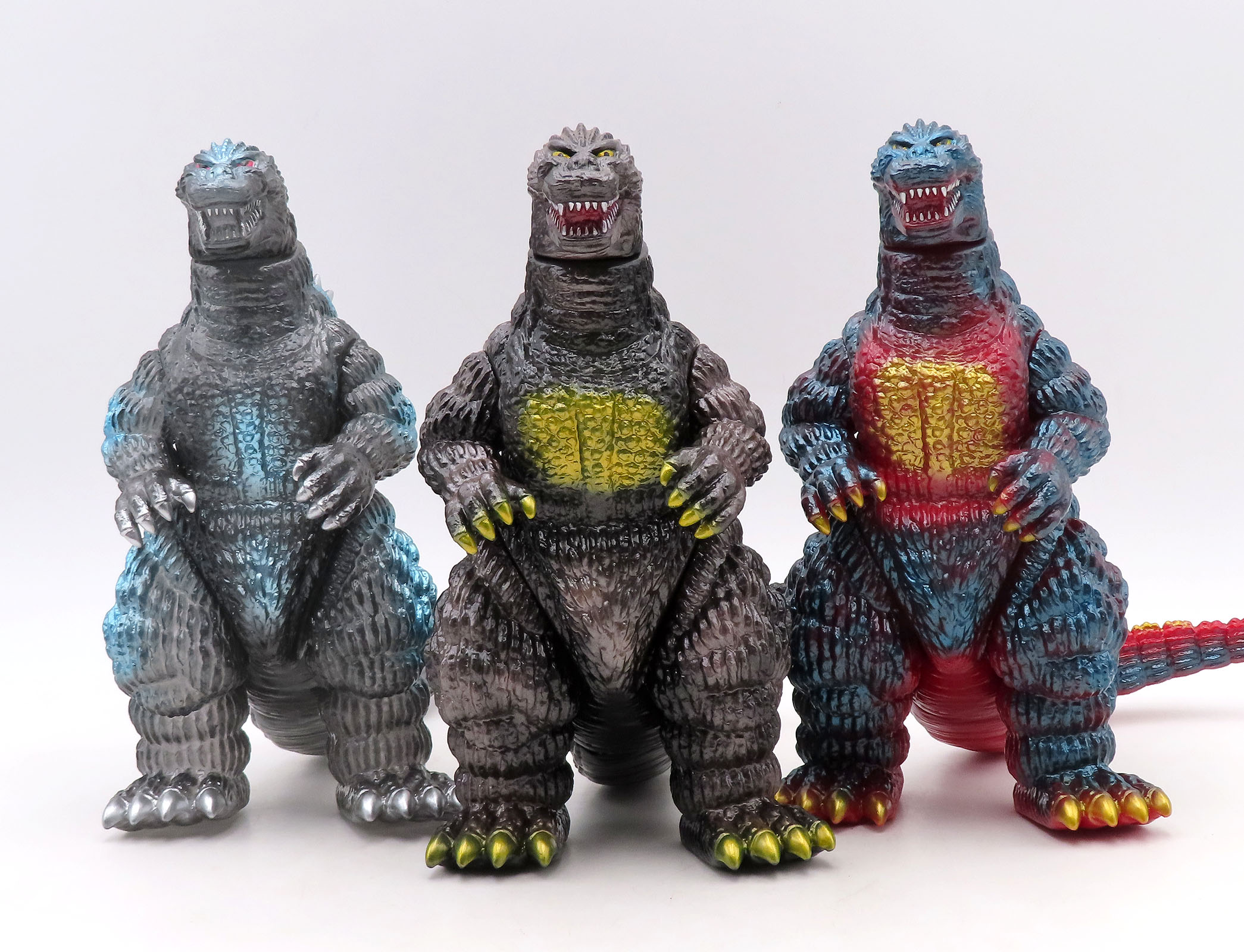 Godzilla 1991 (Ghido-Goji) marmitMHGodzilla91BlackGold4.jpg
