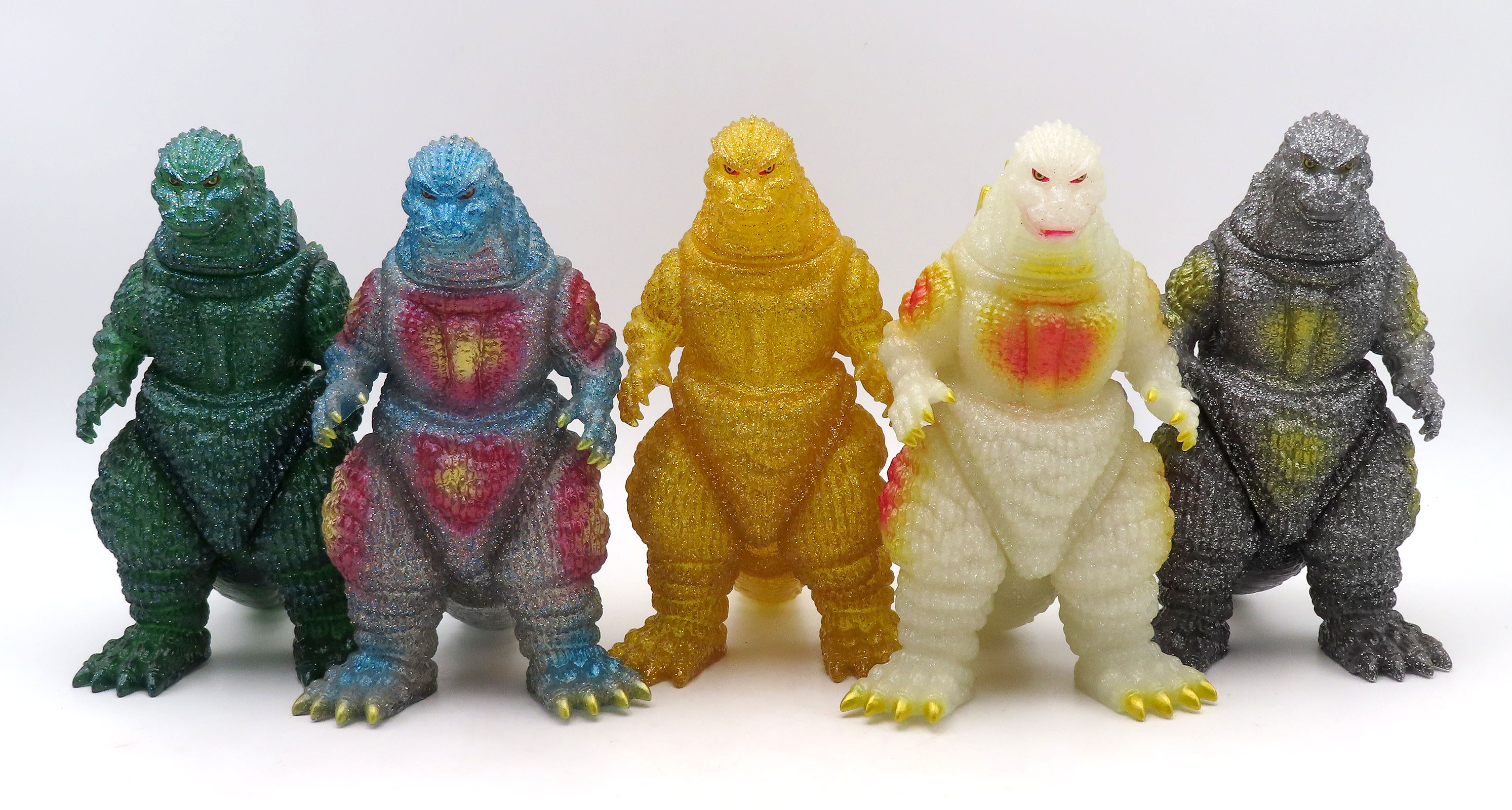 Godzilla 1995 (Desu-Goji) marmitMHGodzilla95GreenGlitter4.jpg