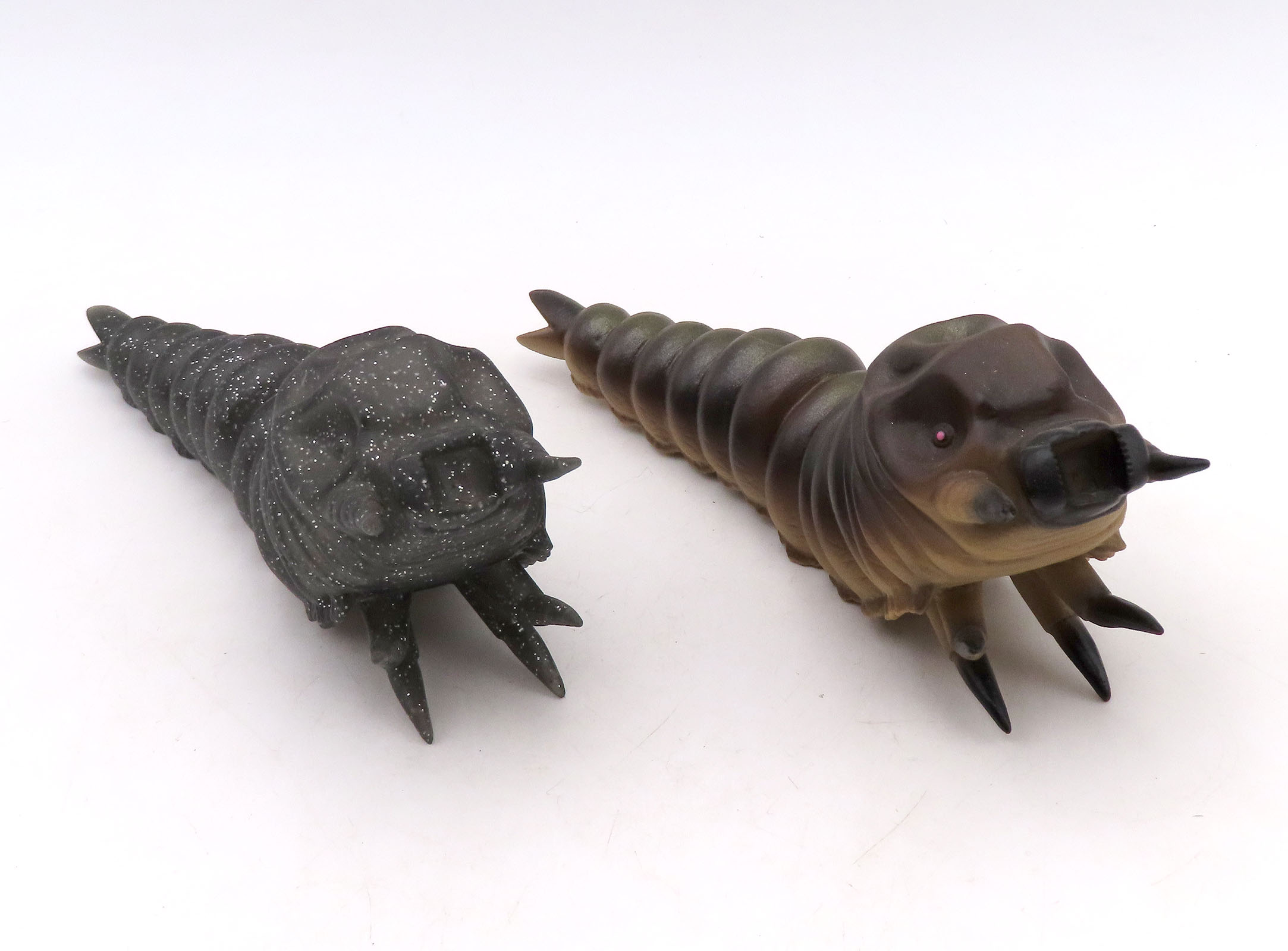 Mothra Larva 1961-68 marmitMHLarvaBlackGlitter4.jpg