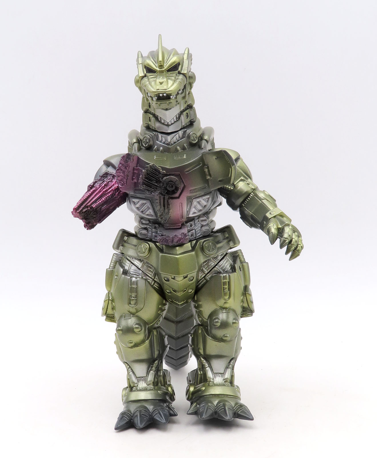 MechaGodzilla 2003 - Battle Damaged marmitMHMechagodzilla2003Damaged1.jpg