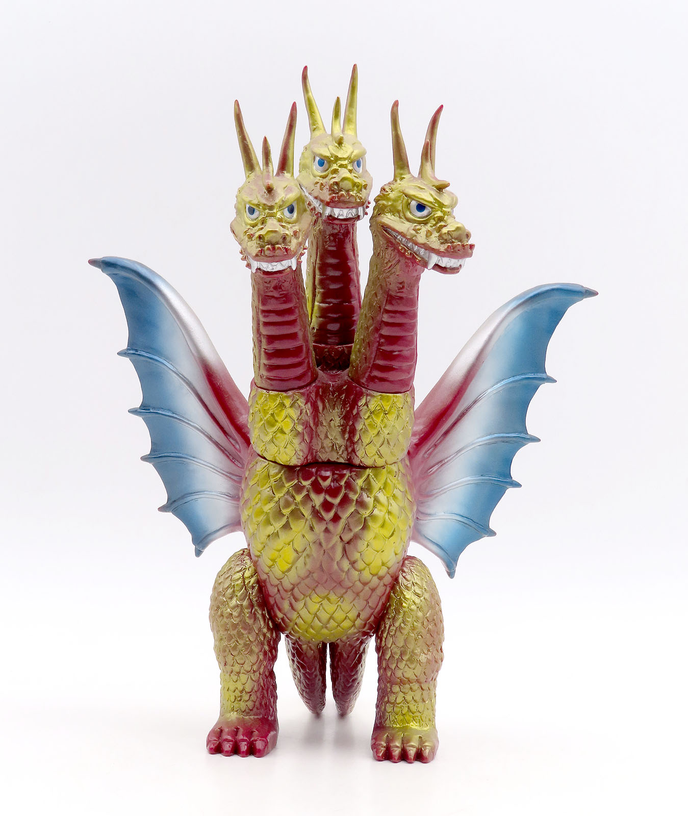 King Ghidorah (Showa) marmitVPGhidorahRedGold1.jpg