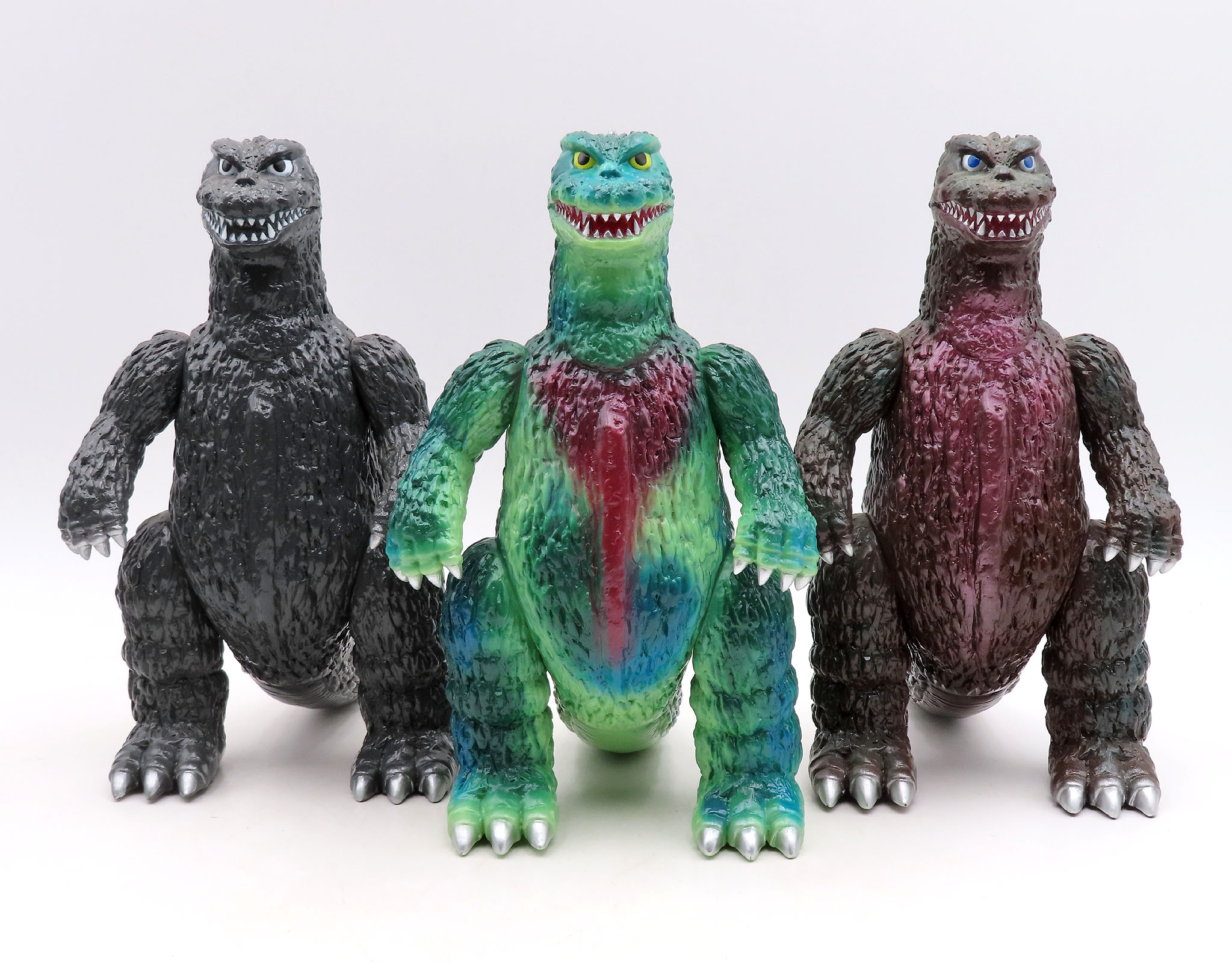 Godzilla 1968-69 (Soshingeki-Goji) marmitVPGodzilla68Green4.jpg